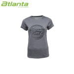 ATLANTA Women Round Neck Shortsleeve Tee