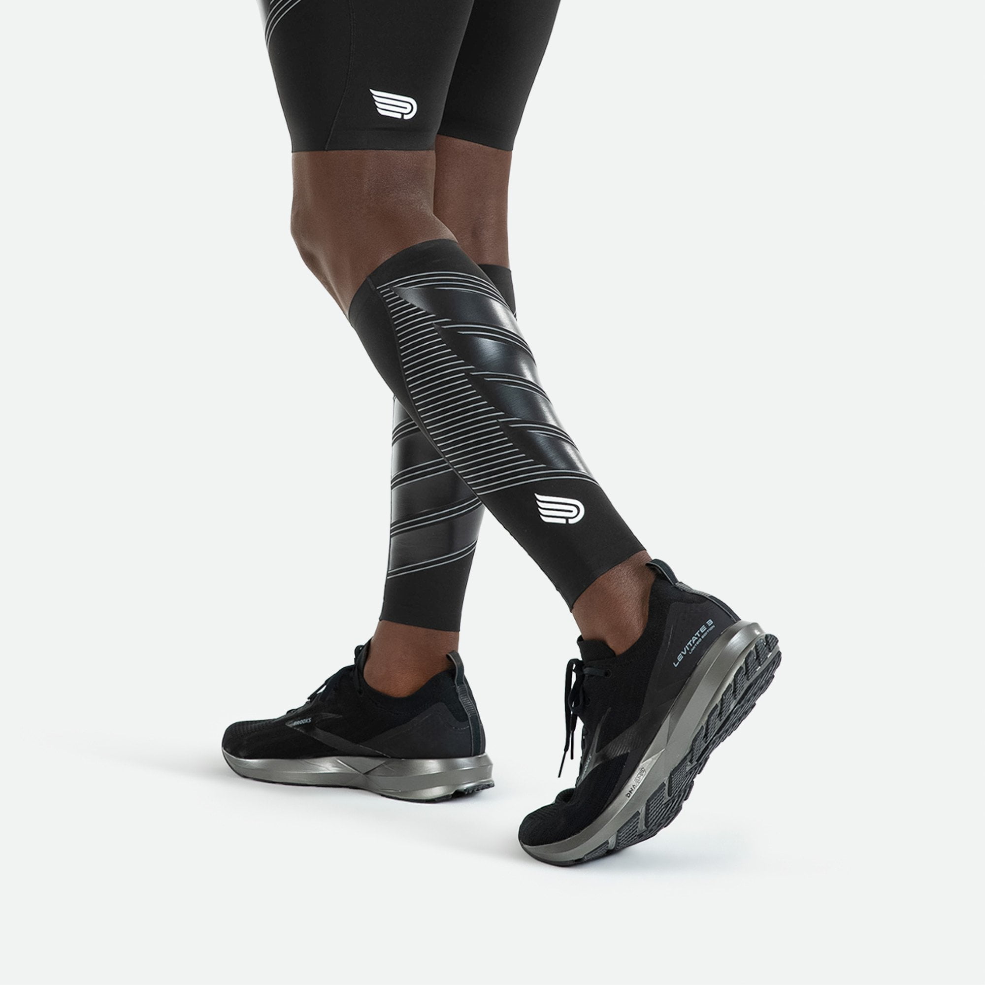 PRESSIO_Unisex_Power_Calf_Guard_Compression_Closeup_Back PRESSIO Power Calf Guard - Image 1