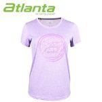 ATLANTA Women Round Neck Shortsleeve Tee