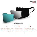 PRIME Sport Reusable Face Mask Natural Collection - Image 4