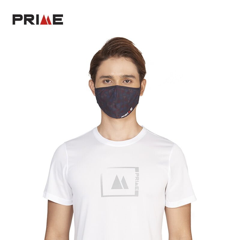 1862746342 PRIME Sport Reusable Face Mask Natural Collection - Image 1