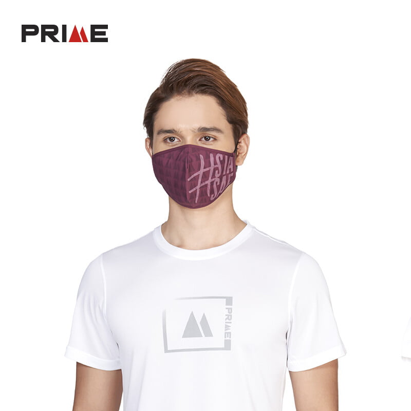 1862746354 PRIME Sport Reusable Face Mask Natural Collection - Image 1