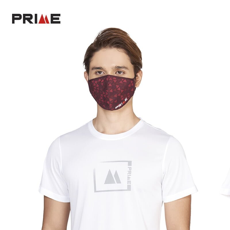1862746364 PRIME Sport Reusable Face Mask Natural Collection - Image 1