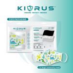 KIVRUS Premium Kids Face Mask | Dino Valley - Image 6