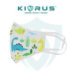 KIVRUS Premium Kids Face Mask | Dino Valley - Image 3