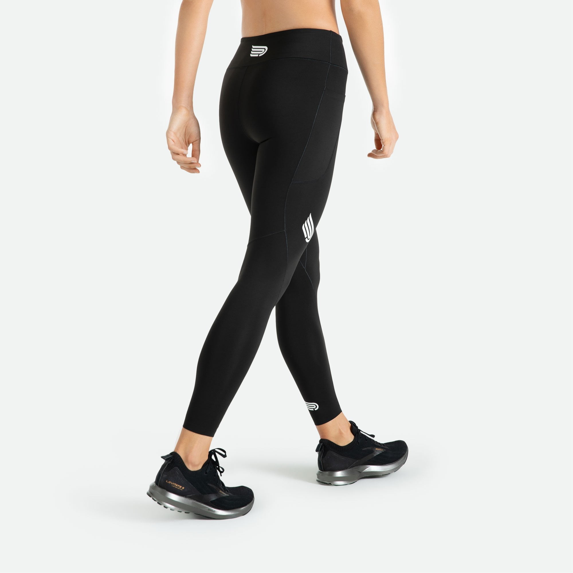 PRESSIO_Womens_Compression_Tight_Mid_Rise_Closeup_Back
