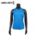 MAXFIT Women's Fit Performance Stretch Sleeveless Singlet