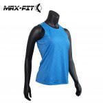 MAXFIT Women's Fit Performance Stretch Sleeveless Singlet - Image 3