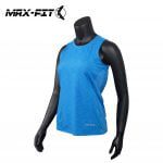 MAXFIT Women's Fit Performance Stretch Sleeveless Singlet - Image 2