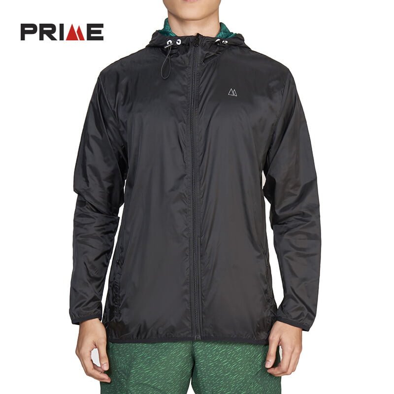 PJKM 319034_Black Green_1 PRIME Men's Ultra Jacket - Image 1