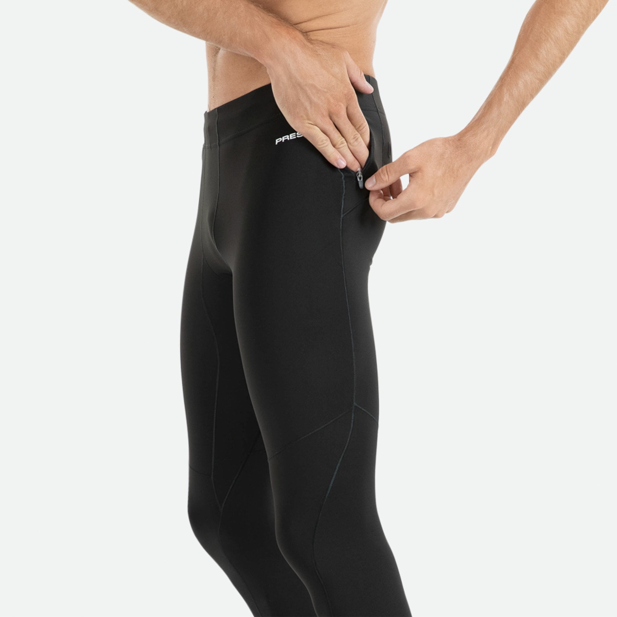 PRESSIO_Mens_Compression_Run_Tight_Side_Pocket