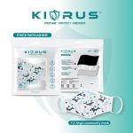 KIVRUS Premium Kids Face Mask | Oceanic Orca - Image 5