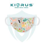 KIVRUS Premium Kids Face Mask | Animal Kingdom