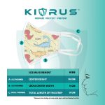 KIVRUS Premium Kids Face Mask | Rexy Roar - Image 5
