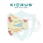 KIVRUS Premium Kids Face Mask | Rexy Roar - Image 3