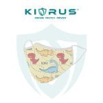 KIVRUS Premium Kids Face Mask | Rexy Roar - Image 2