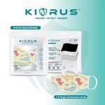 KIVRUS Premium Kids Face Mask | Rexy Roar - Image 6
