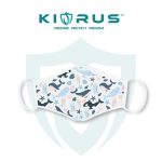KIVRUS Premium Kids Face Mask | Oceanic Orca - Image 3