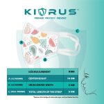 KIVRUS Premium Kids Face Mask | Blossom - Image 5