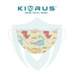 KIVRUS Premium Kids Face Mask | Rexy Roar