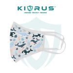 KIVRUS Premium Kids Face Mask | Oceanic Orca - Image 4