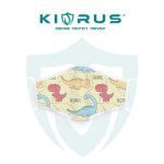 KIVRUS Premium Kids Face Mask | Rexy Roar - Image 4