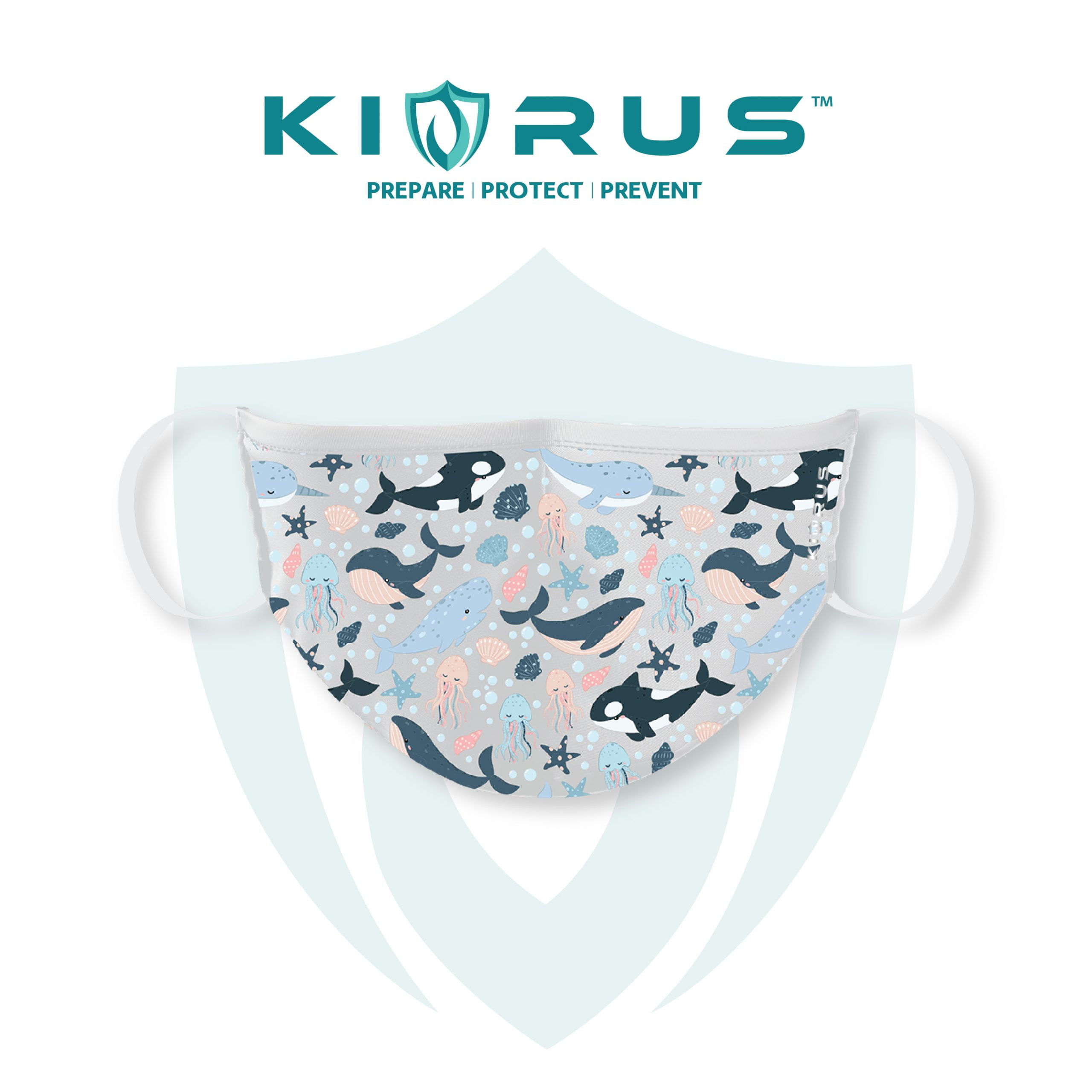 e726bbcd49cf82770458fd422e094b2c-1.jpeg KIVRUS Premium Kids Face Mask | Oceanic Orca - Image 1