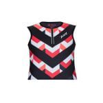 ZOOT W ULTRA TRI RACERBACK - CHEVRON STRIPE