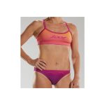 ZOOT W LTD BIKINI TOP - SUNSET