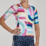 ZOOT W LTD TRI AERO JERSEY RIVIERA