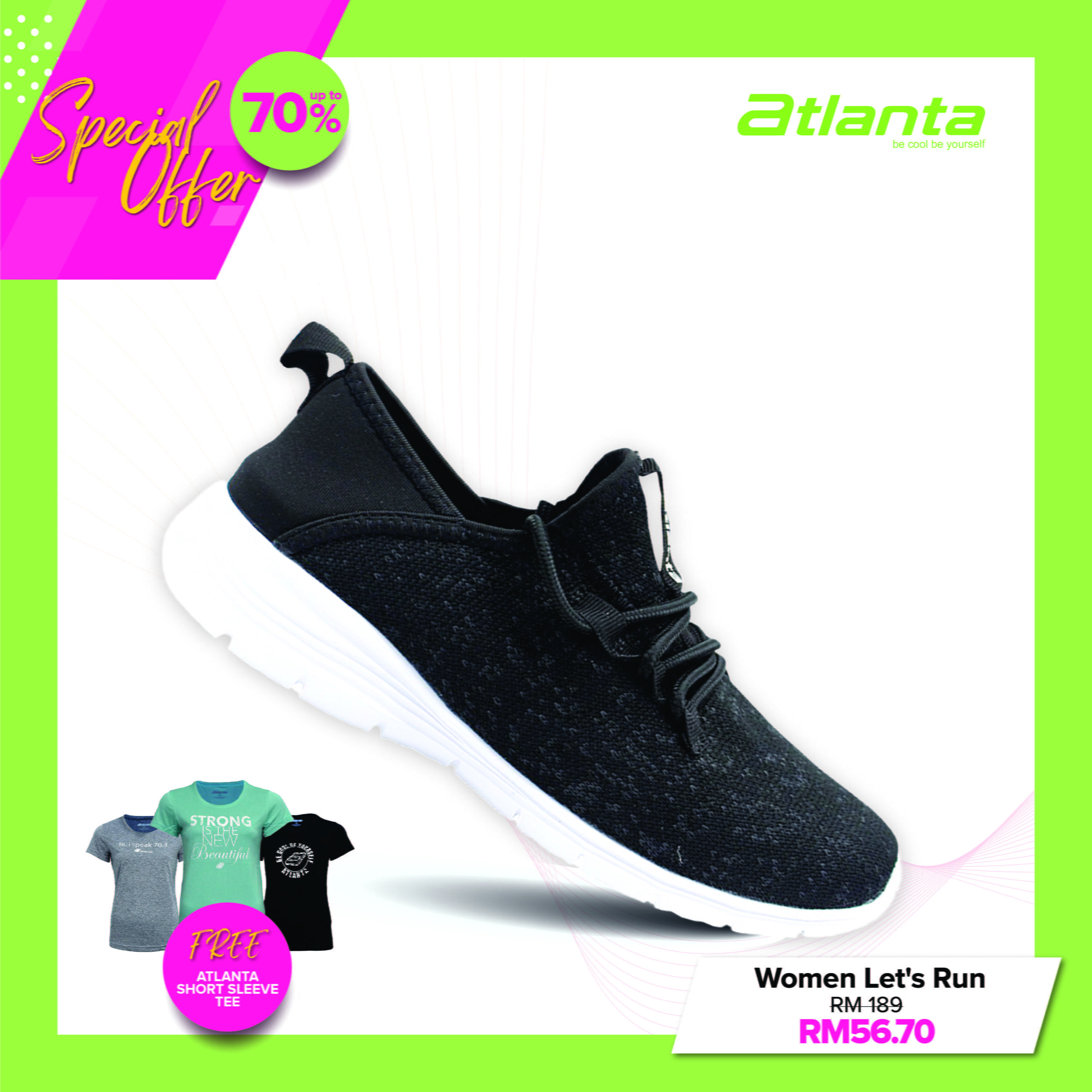 Atlanta Special offer_SP website_10.7.23_1080px x 1080px-02 Atlanta Womens Let's Run - Image 1