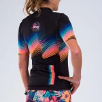 ZOOT WOMEN LTD CYCLE AERO JERSEY - 40 YEARS - Image 3