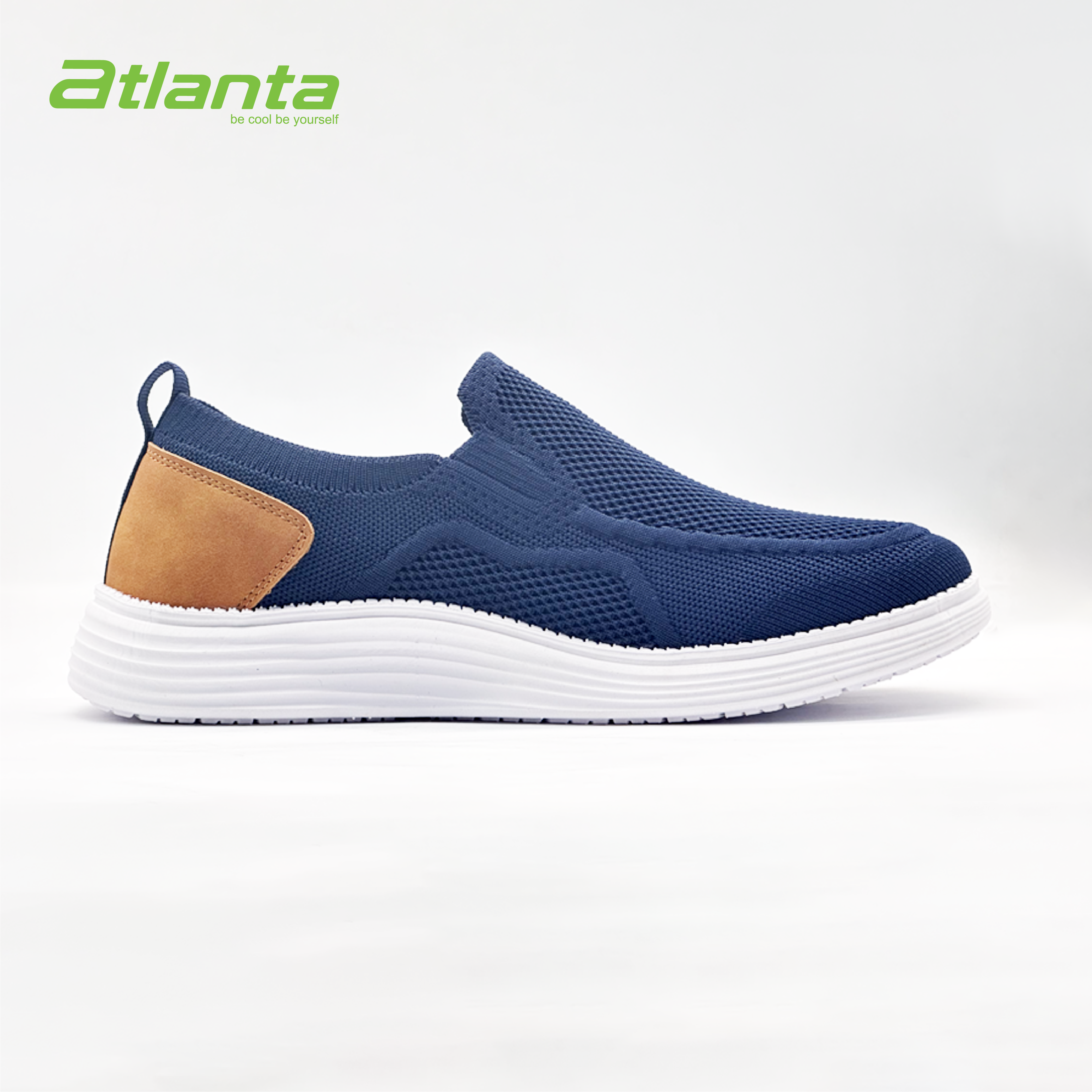 Atlanta Men Regal Lifestyle Shoe (Sapphire Blue)