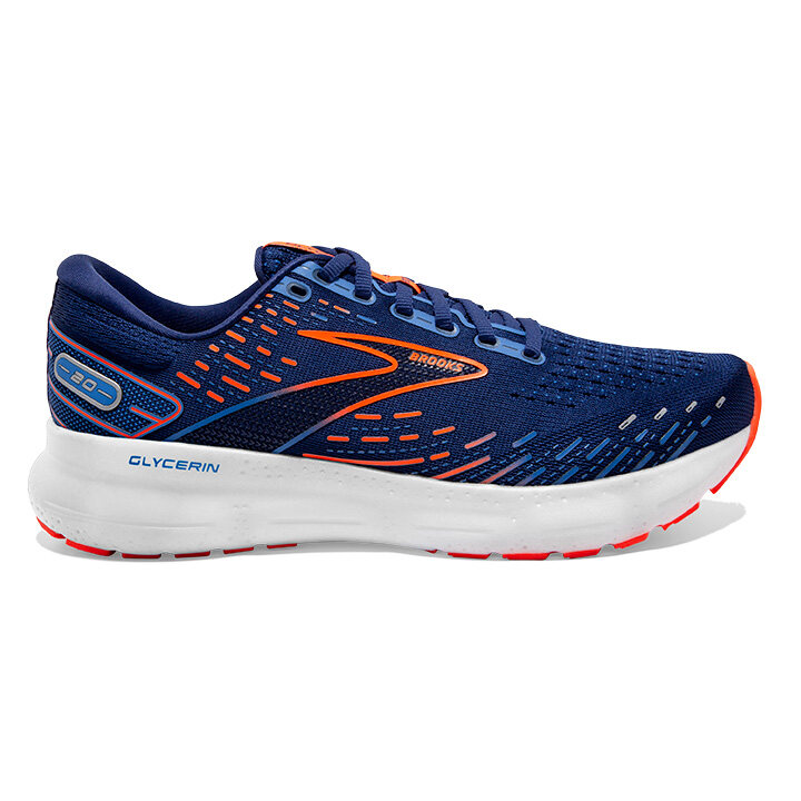 Brooks Men's Glycerin 20 (Normal Cutting/D) Running Shoes