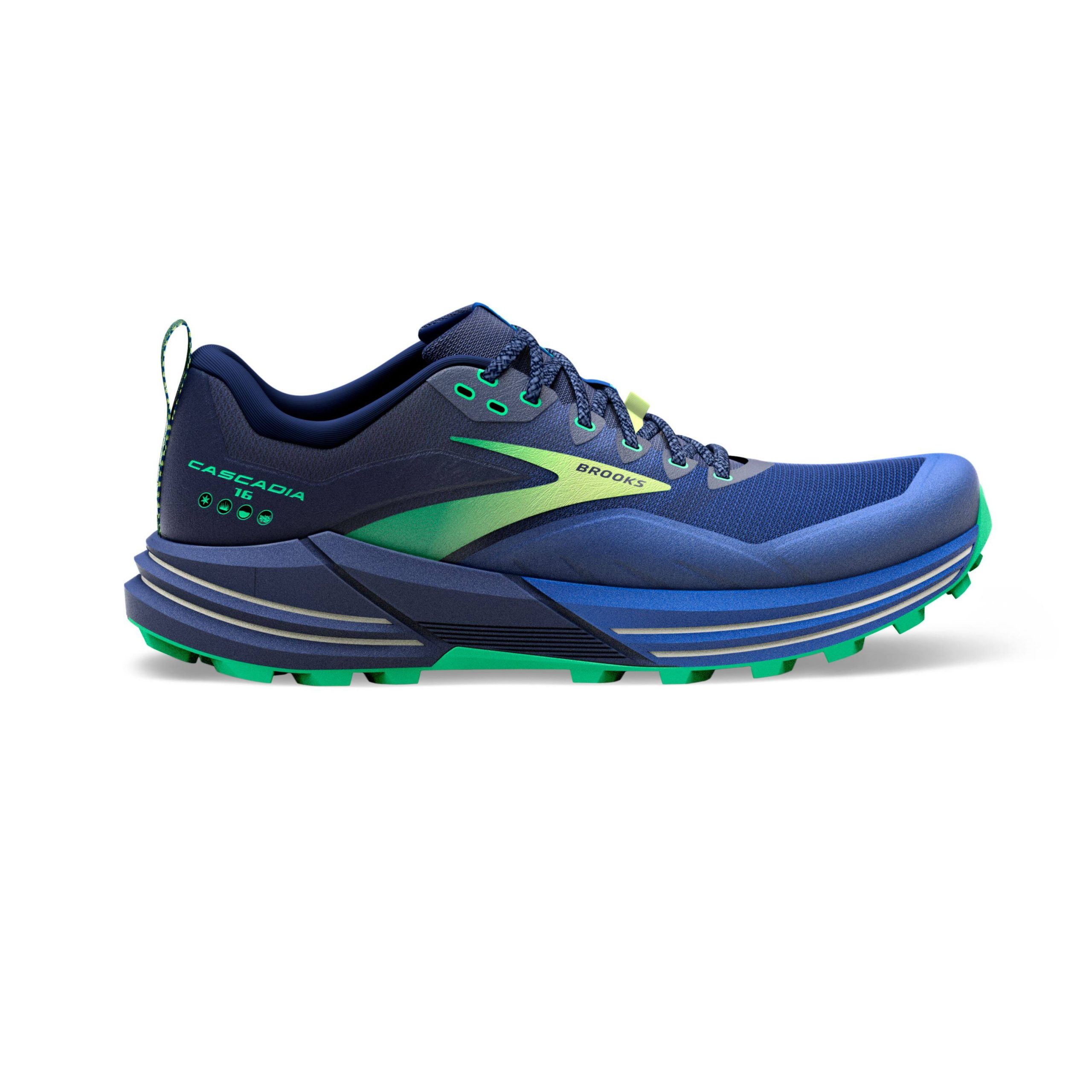Brooks Men's Cascadia 16 (Normal Cutting/D)