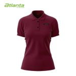 ATLANTA Women Polo Tee