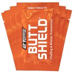 2TOMS BUTT SHIELD WIPE 6PK - GRY/ORG
