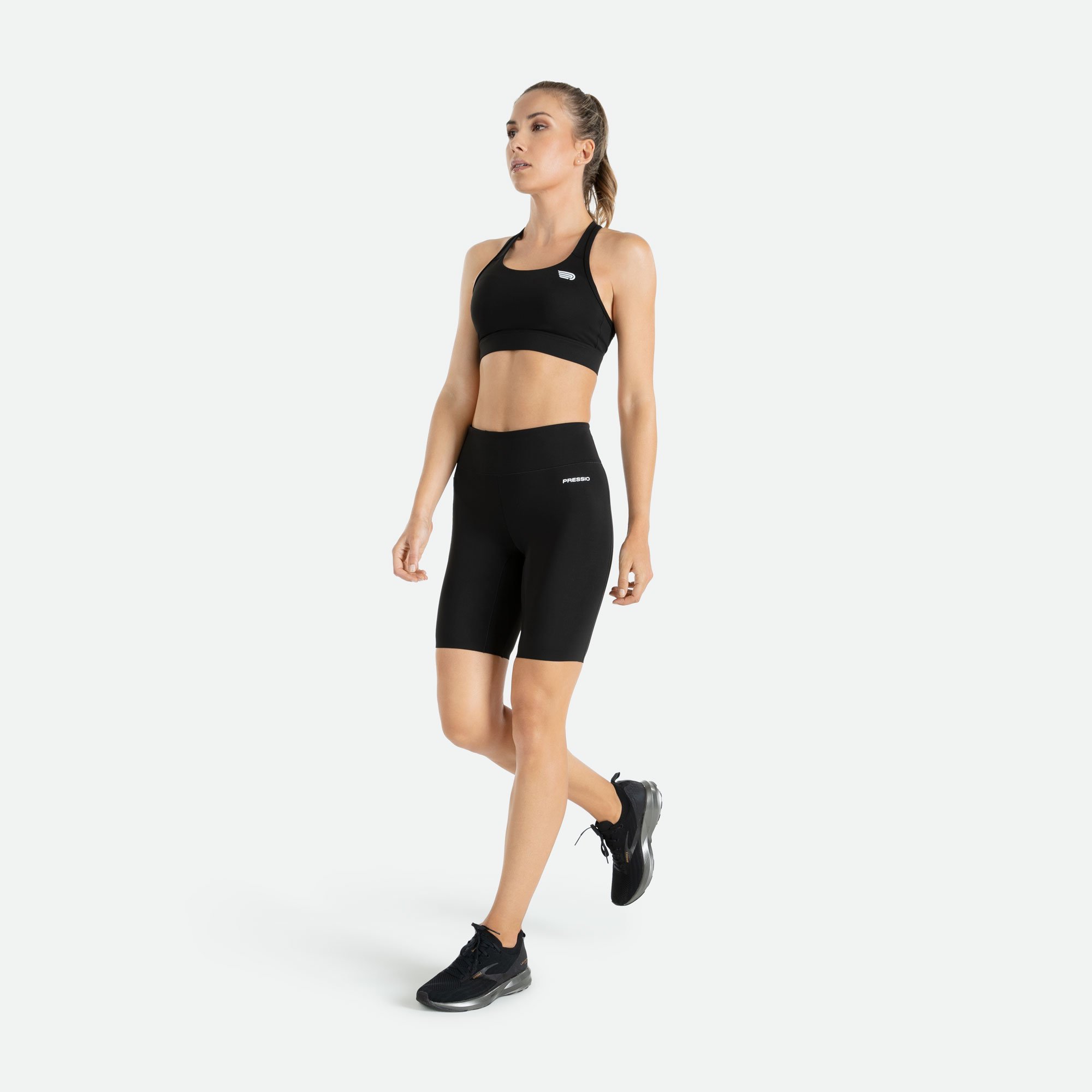 PRESSIO_Womens_Compression_5_Short_Mid_Rise_Side_View_Front