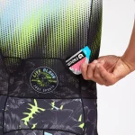 ZOOT MEN'S LTD TRI AERO FZ RACESUIT - LIVE ALOHA - Image 8