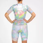 ZOOT WOMENS LTD TRI AERO JERSEY - LIVE ALOHA - Image 5