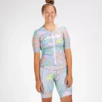 ZOOT WOMENS LTD TRI AERO JERSEY - LIVE ALOHA - Image 6