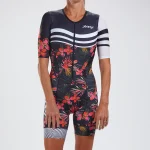 ZOOT WOMEN TRI SET IN SLEEVE FULL ZIP RACESUIT - WAIKOLOA - Image 4