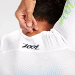 ZOOT MEN'S LTD TRI AERO FZ RACESUIT - LIVE ALOHA - Image 6
