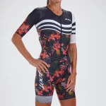 ZOOT WOMEN TRI SET IN SLEEVE FULL ZIP RACESUIT - WAIKOLOA - Image 5