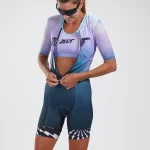 ZOOT WOMEN TRI SET IN SLEEVE FULL ZIP RACESUIT - KONA ICE - Image 7