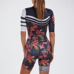 ZOOT WOMEN TRI SET IN SLEEVE FULL ZIP RACESUIT - WAIKOLOA - Image 8