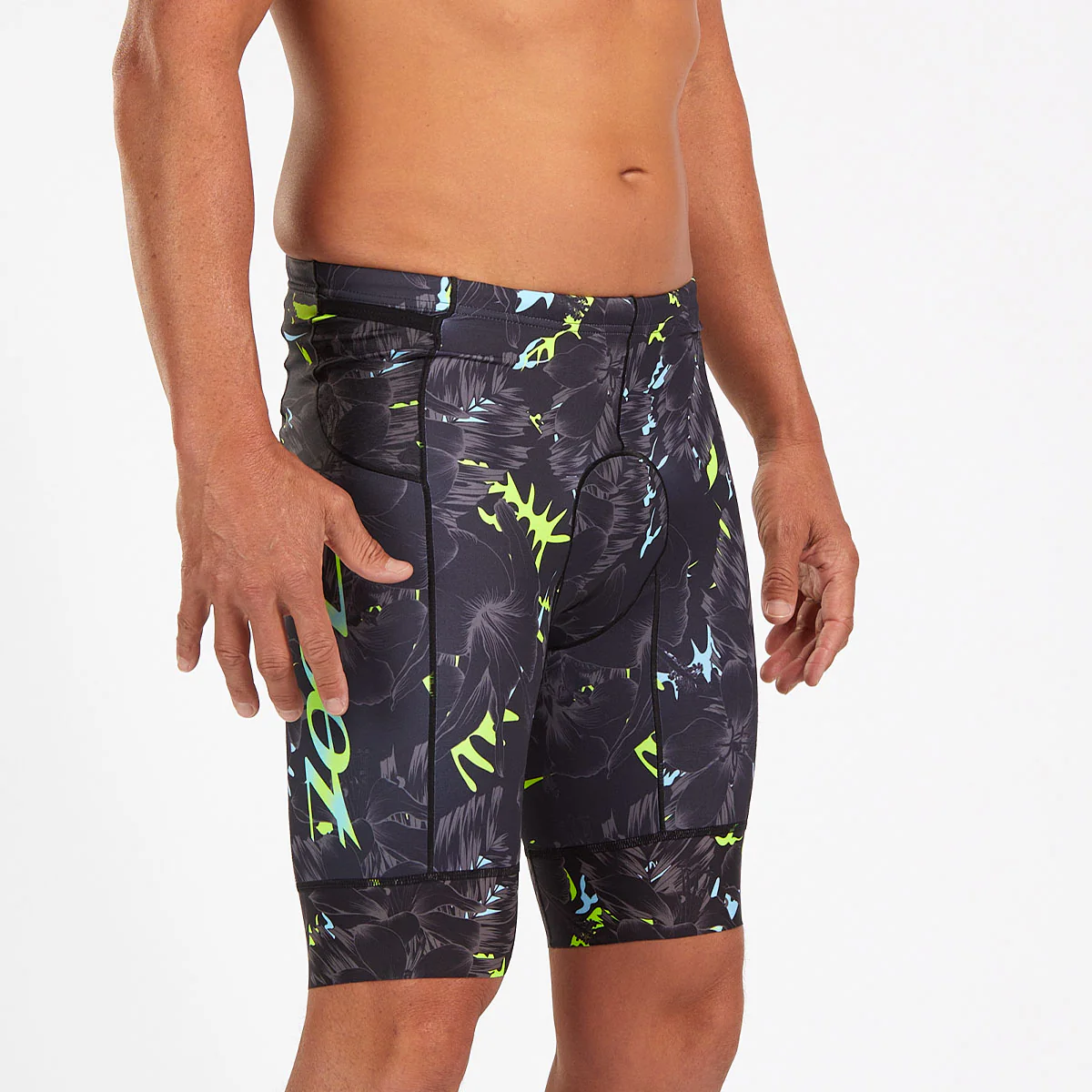 ZOOT MEN'S LTD TRI 9 " SHORT - LIVE ALOHA