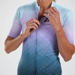 ZOOT WOMEN CUSTOM CYCLE AERO JERSEY - KONA ICE - Image 2
