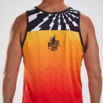 MEN'S CUSTOM RUN SINGLET - KONA ICE - Image 8