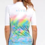 WOMEN LTD CYCLE AERO JERSEY - LIVE ALOHA - Image 4